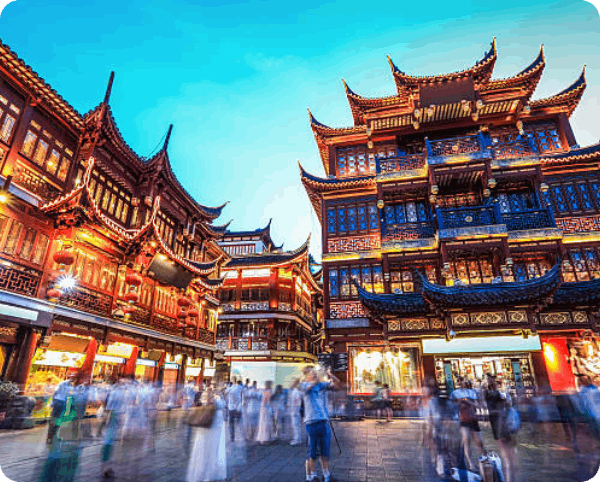 China