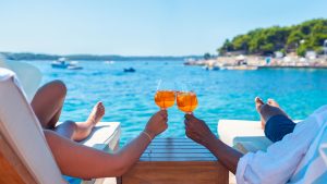 Holiday honeymoon trip